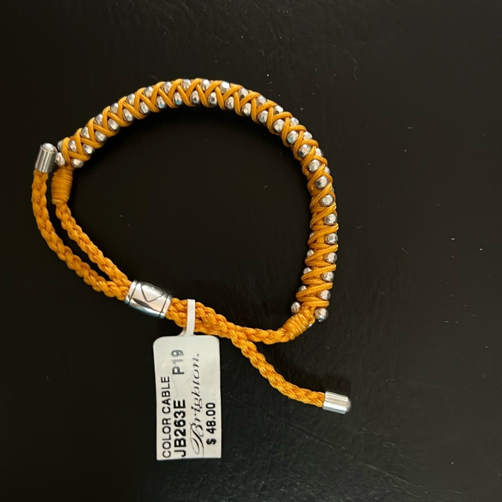 Brighton bracelet.